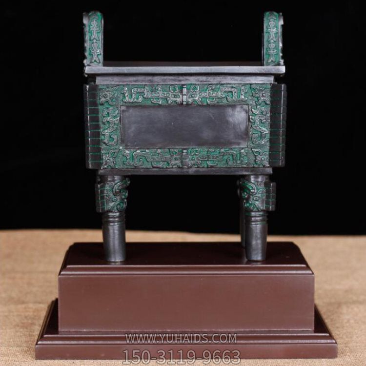 仿古青铜器祈福上香香炉鼎摆件博鱼网页版