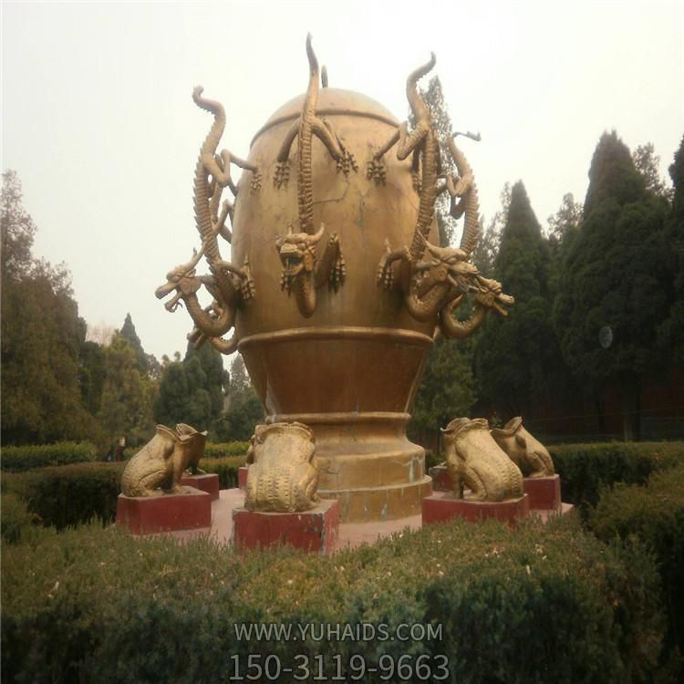 大型户外园林景观地动仪博鱼网页版