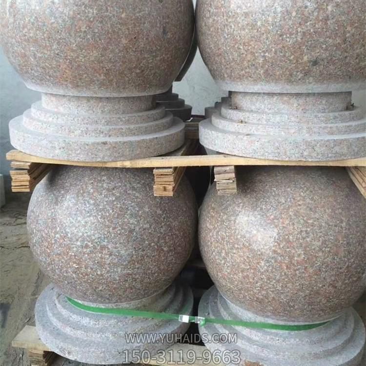 砂石花岗岩石雕园林广场大型车阻石博鱼网页版