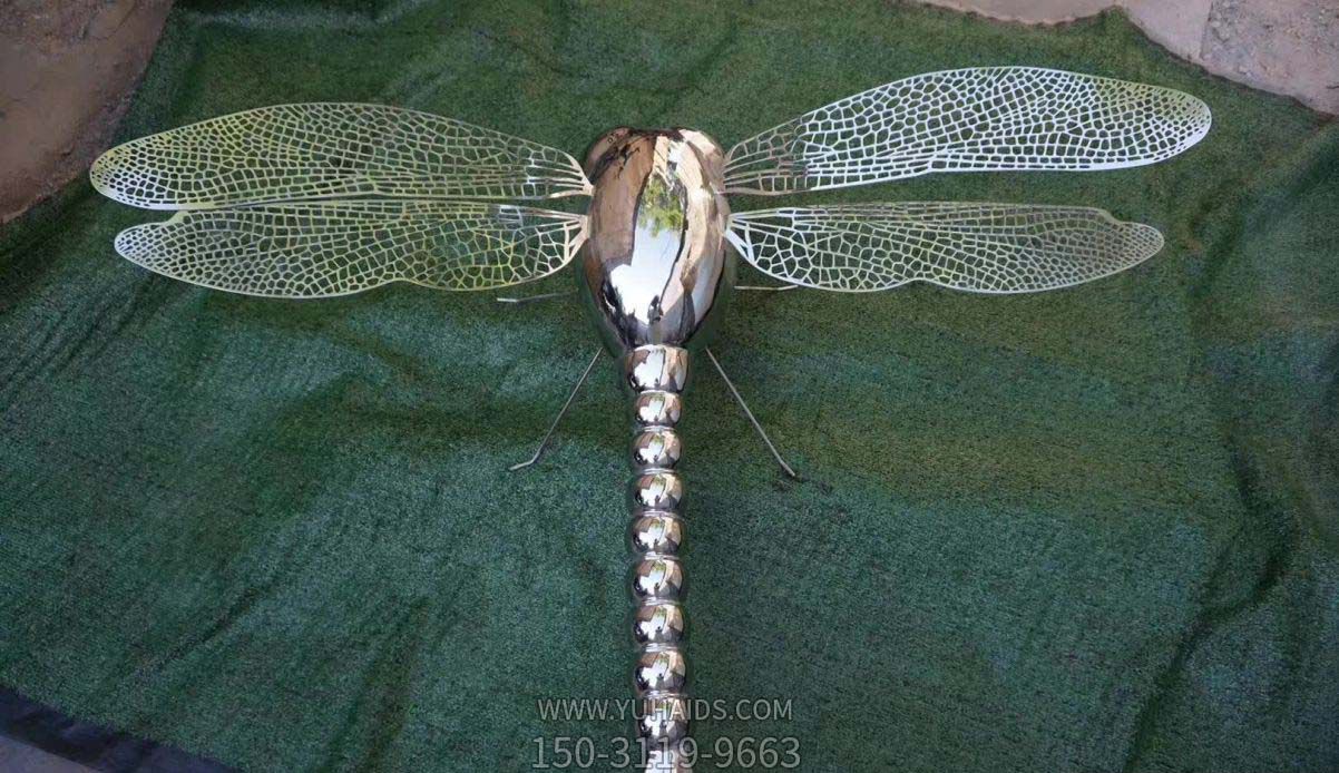 小区售楼部镂空不锈钢蜻蜓博鱼网页版