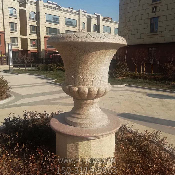 欧式小区花盆石雕博鱼网页版