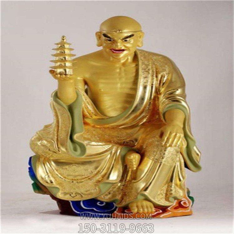 玻璃钢寺庙贴金十八罗汉博鱼网页版