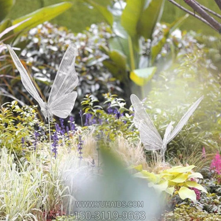 不锈钢金属铁艺L镂空蝴蝶博鱼网页版