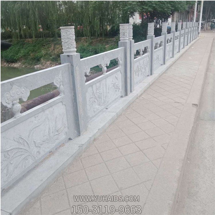 大理石石雕户外园林景观围栏博鱼网页版