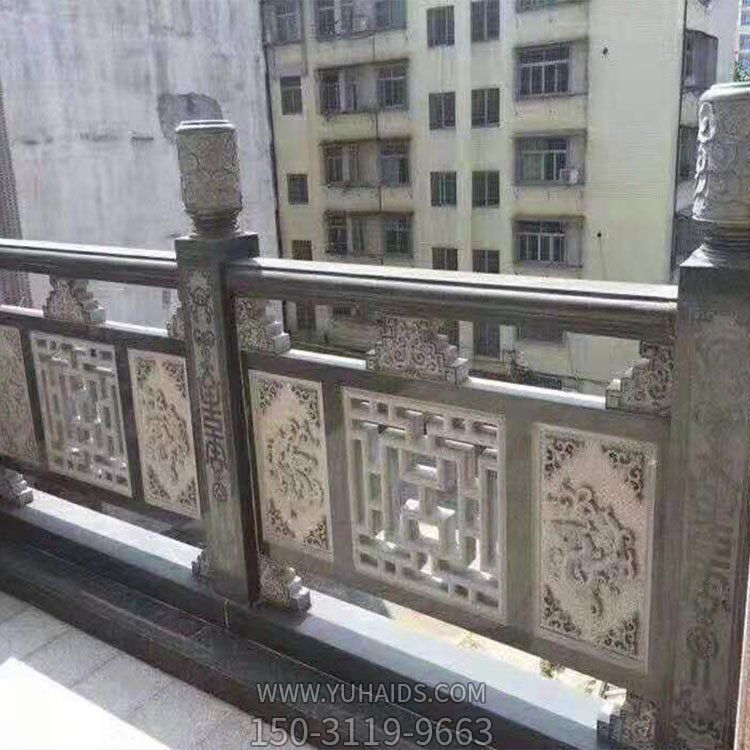 景区户外大理石石雕浮雕栏杆栏板博鱼网页版