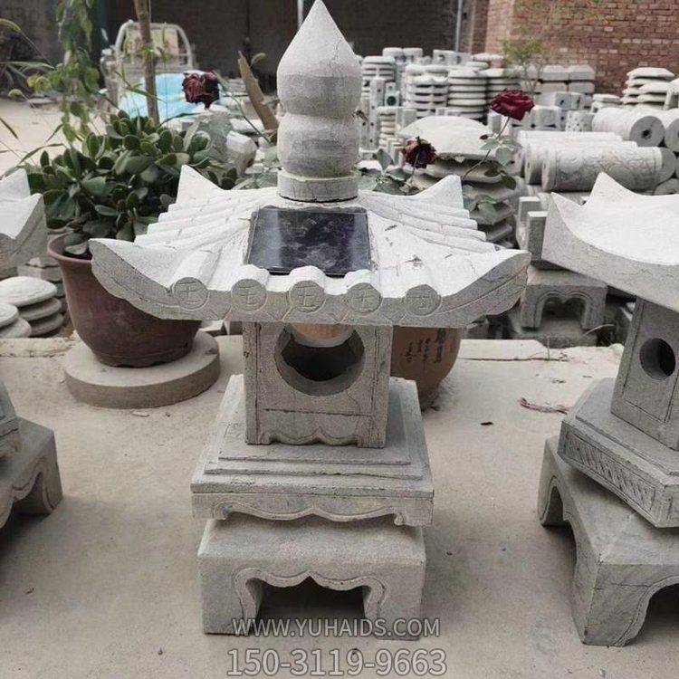 庭院仿古石雕 花园别墅石灯笼博鱼网页版