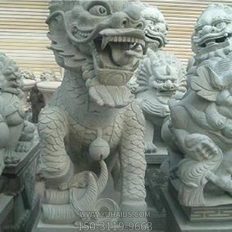 大理石石雕浮雕创意狮子博鱼网页版