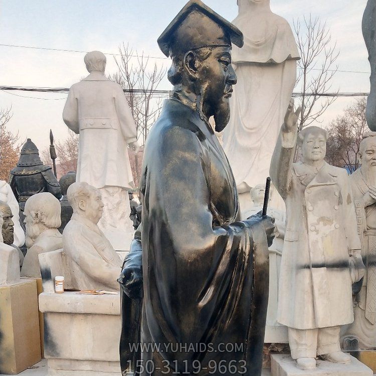 玻璃钢仿铜古代人物博鱼网页版