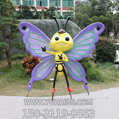 玻璃钢创意城市蝴蝶博鱼网页版