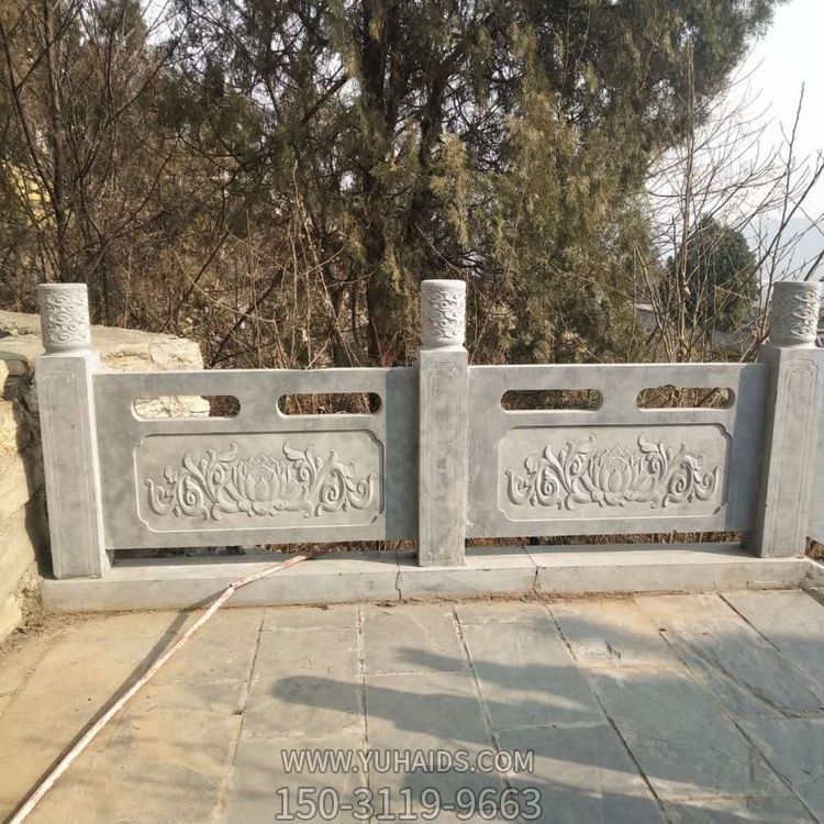 大理石浮雕户外园林景观栏杆栏板博鱼网页版