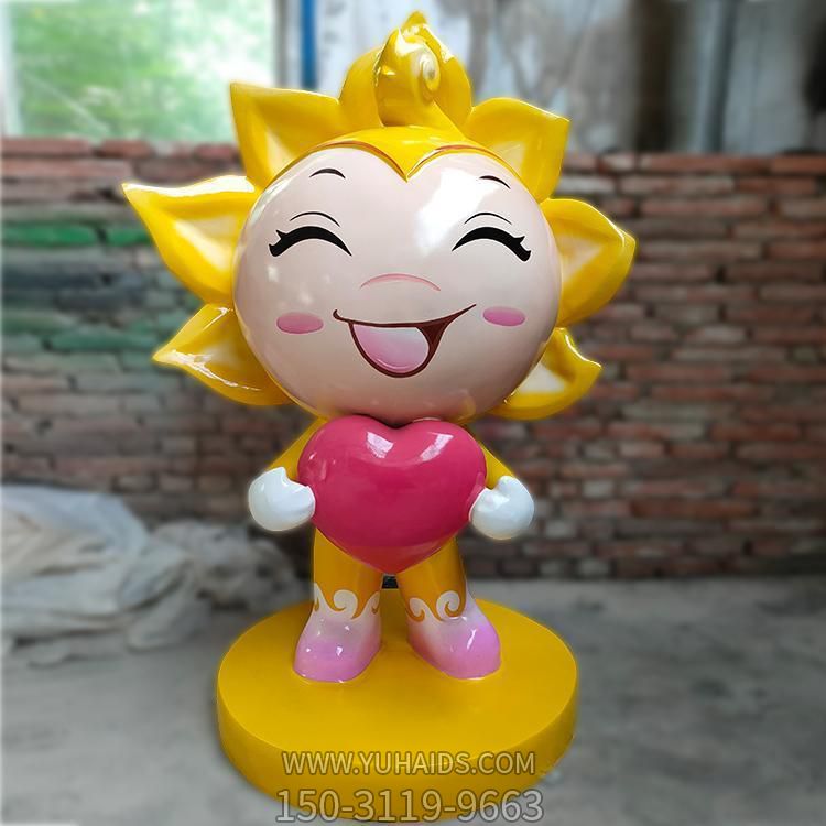 玻璃钢卡通公仔博鱼网页版商场门店落地摆件