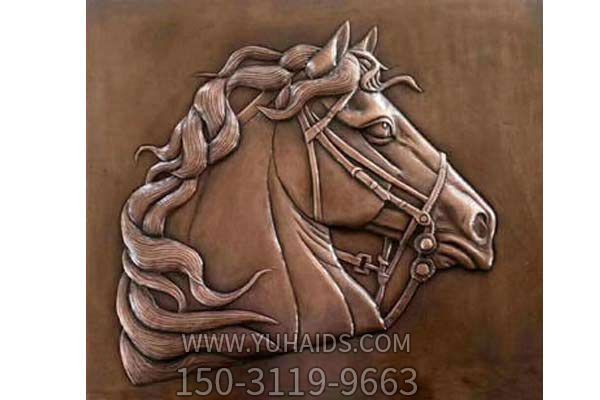 马头浮雕壁画博鱼网页版