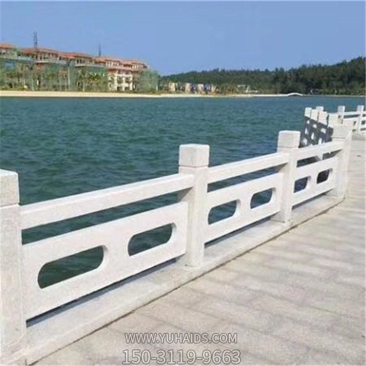 湖边装饰大理石镂空栏杆扶手博鱼网页版
