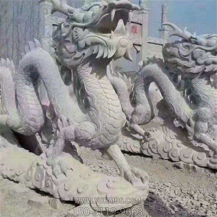 腾云驾雾的石雕龙博鱼网页版