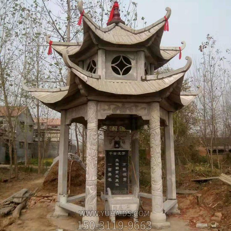 园林公园摆放休闲中式石亭子 免费安装博鱼网页版