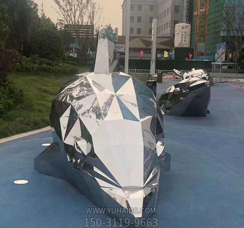 公园景区创意不锈钢切面老鼠博鱼网页版