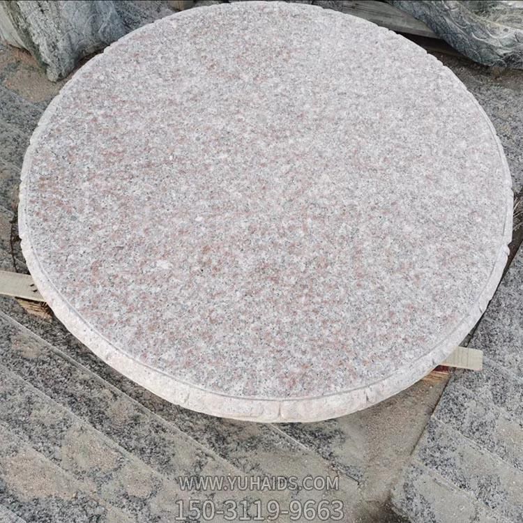 户外园林摆放花岗岩休闲石桌石凳 博鱼网页版