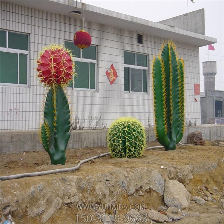 玻璃钢园林景观仙人掌博鱼网页版