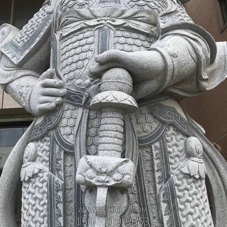 花岗岩哼哈二将细节展示效果博鱼网页版