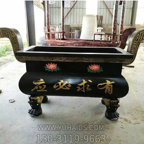 寺庙祈福不锈钢仿铜鼎博鱼网页版