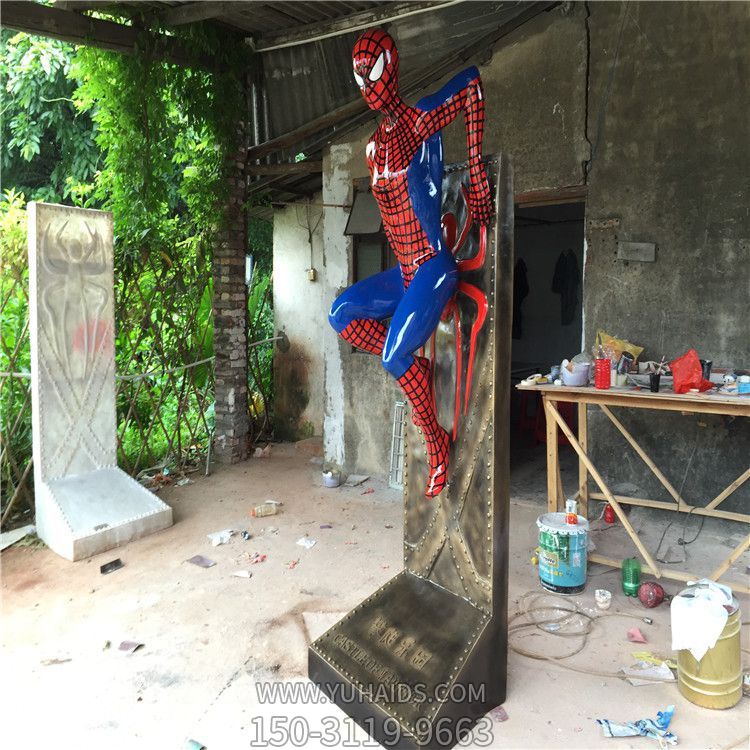 电影动漫人物商场电影院蜘蛛侠博鱼网页版