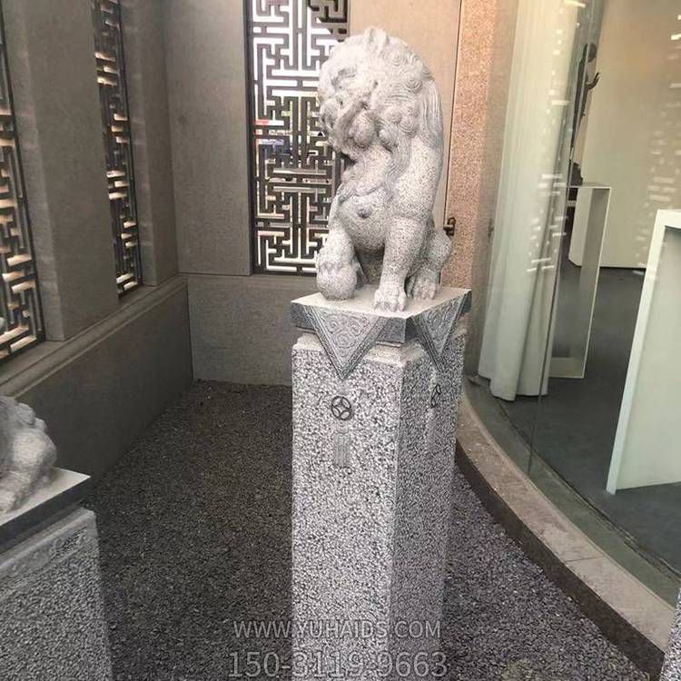 庭院门口镇宅大理石砂石是园林景观拴马桩博鱼网页版