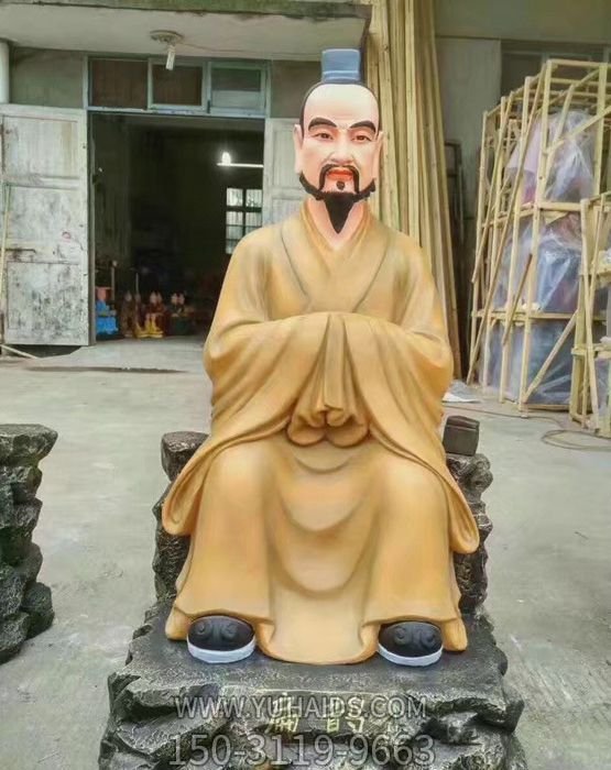 名医扁鹊彩绘铜雕抽象景区扁鹊博鱼网页版