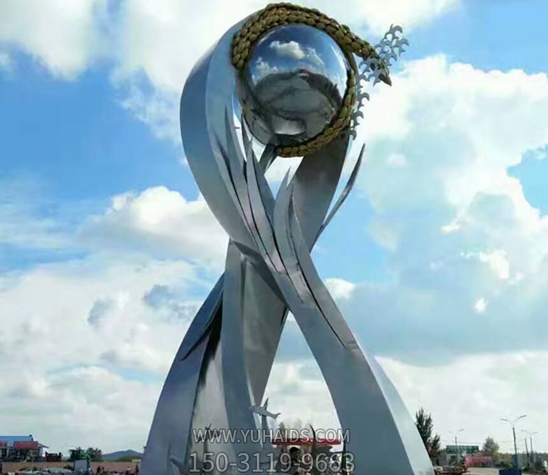 不锈钢镜面创意抽象个性鸽子博鱼网页版