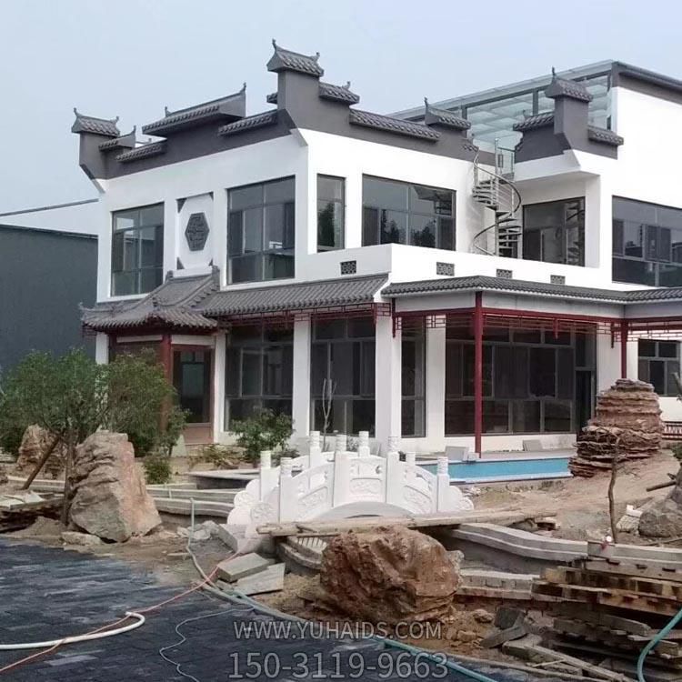 别墅景区石雕小桥石拱桥景观桥博鱼网页版