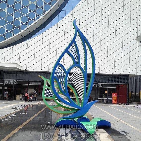 广场不锈钢彩绘创意景观博鱼网页版