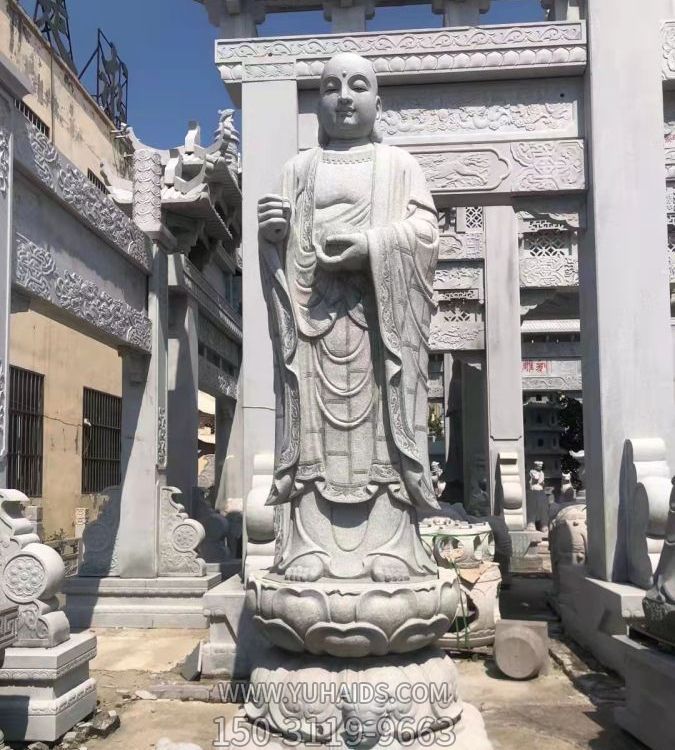 景区寺庙大型大理石石雕地藏王博鱼网页版