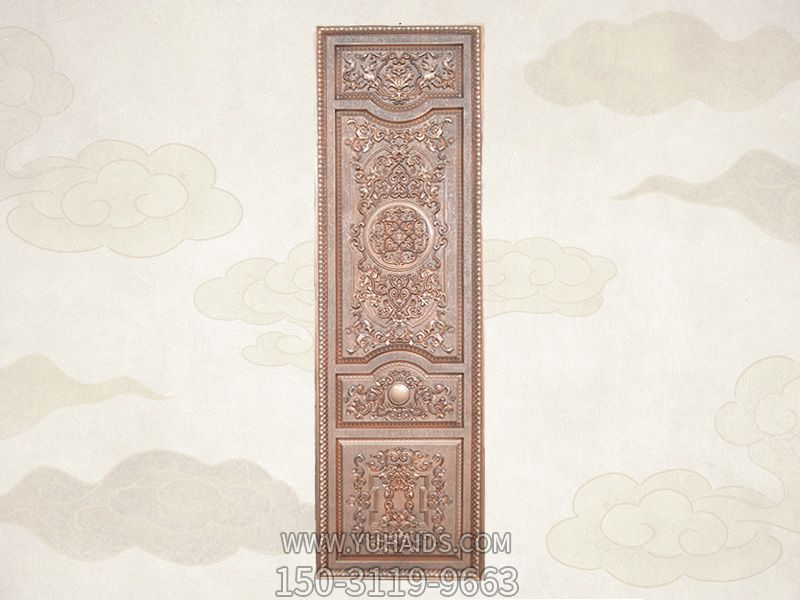 铜浮雕大门装饰博鱼网页版