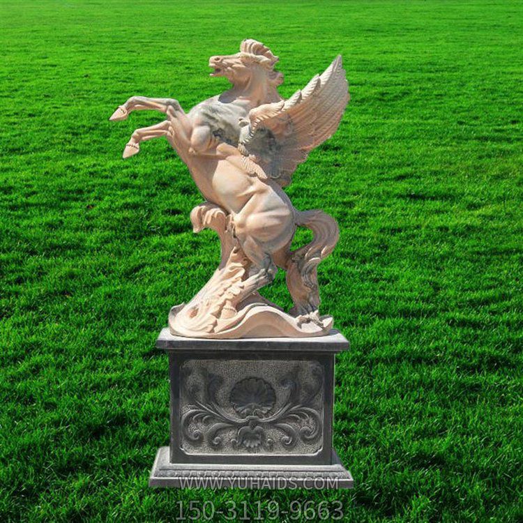 晚霞红石雕飞马博鱼网页版