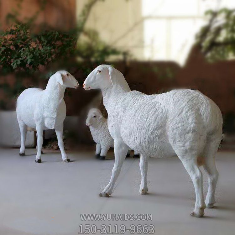 玻璃钢仿真送我绵羊博鱼网页版