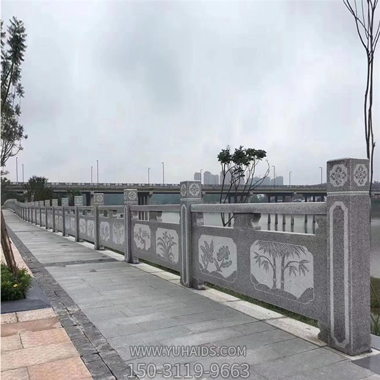 花岗岩客户栏板，步道护栏板博鱼网页版