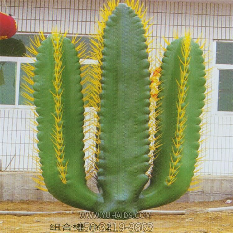 玻璃钢仿真仙人掌摆件户外花园庭院植物博鱼网页版 