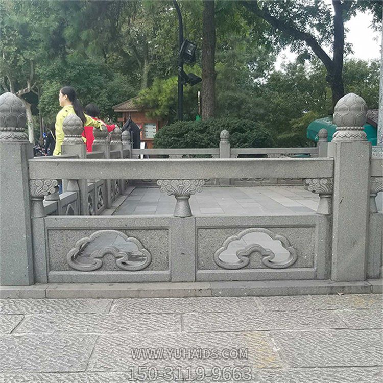 寺庙摆放花岗岩雕刻镂空扶手栏杆栏板博鱼网页版