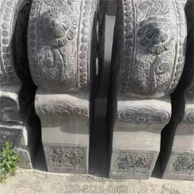 青石石雕仿古做旧庭院门口抱鼓石博鱼网页版
