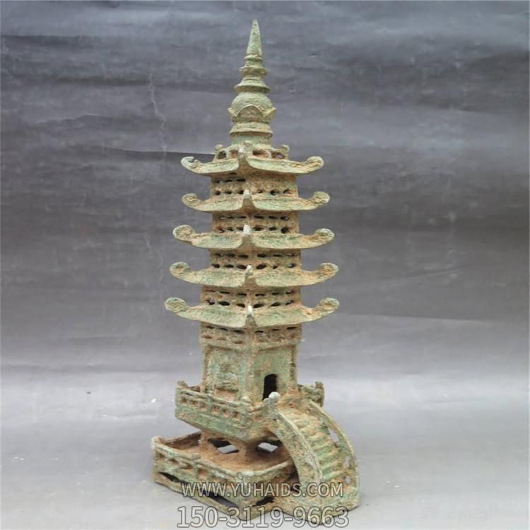 小型宗教寺庙佛塔博鱼网页版摆件