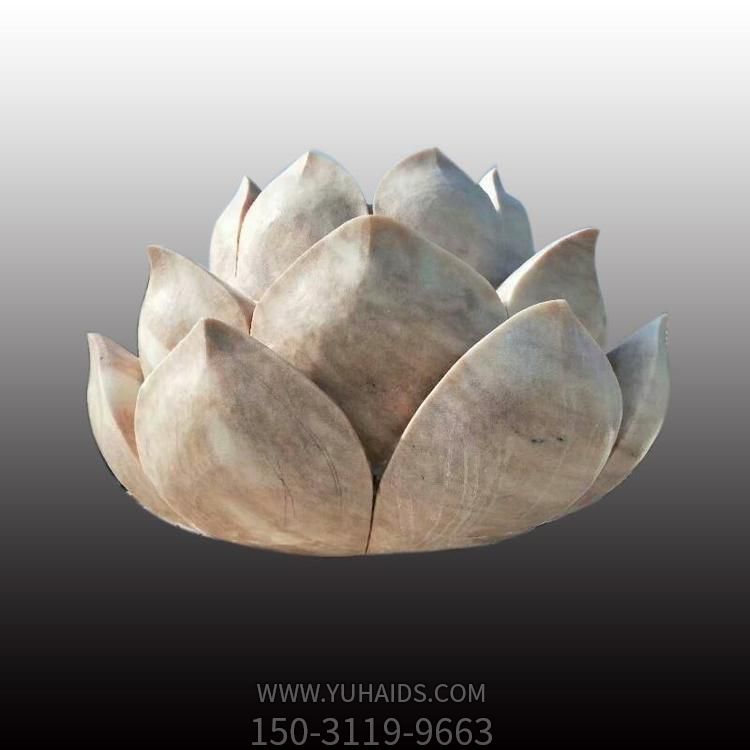 晚霞红中式石雕喷泉大型广场定制博鱼网页版