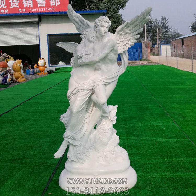 西方情侣男女爱神汉白玉天使博鱼网页版