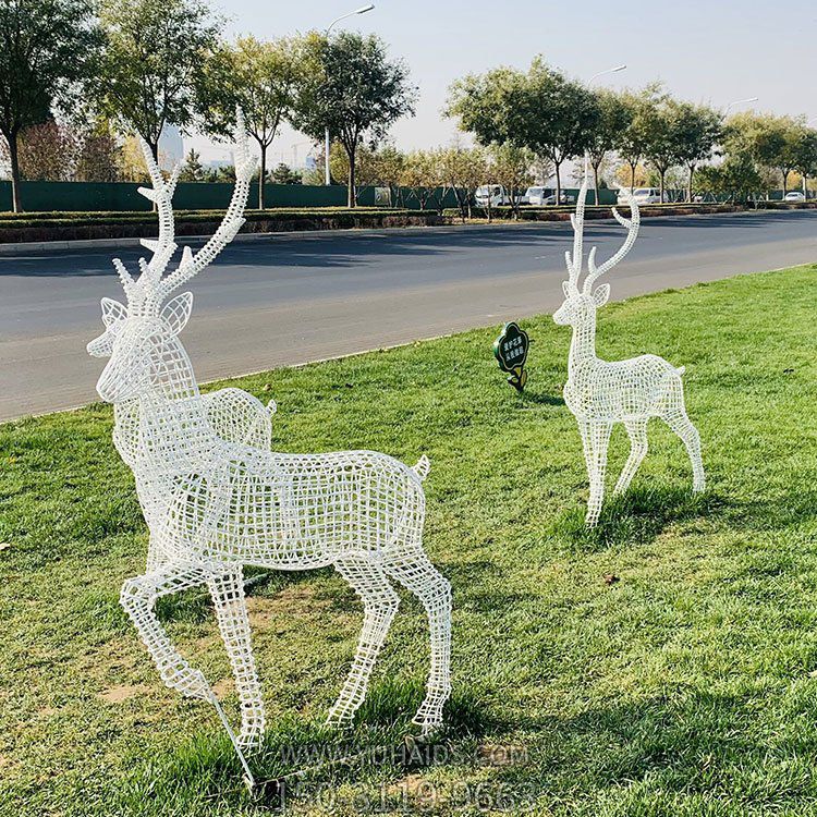 铁艺网格梅花鹿博鱼网页版