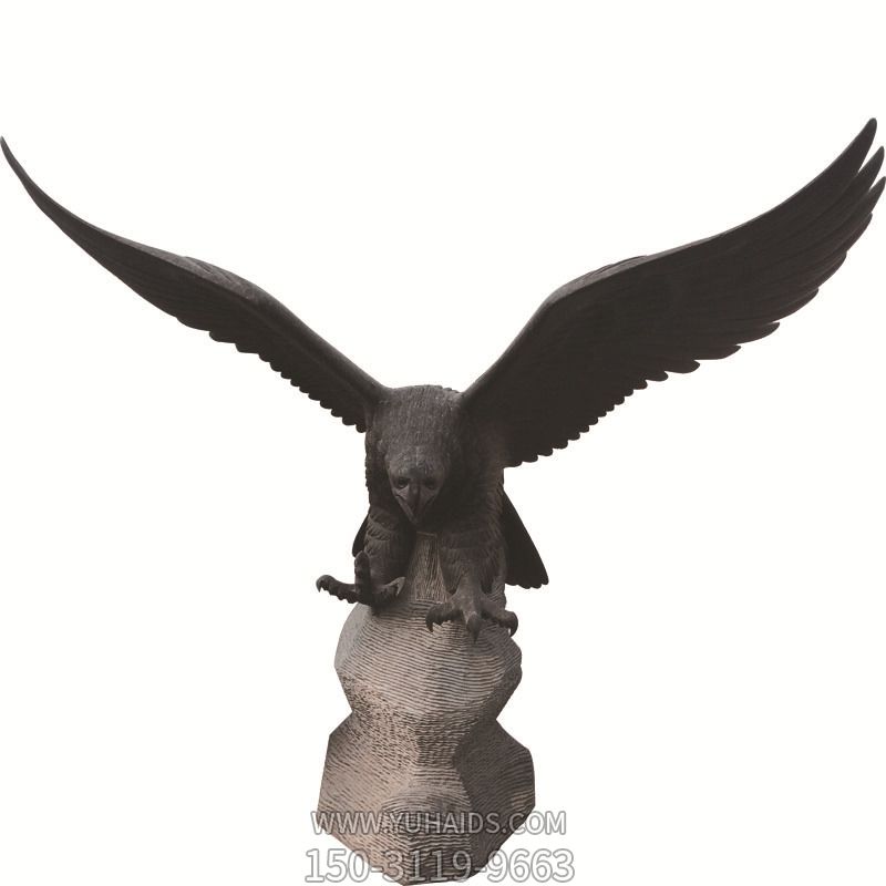 景区玻璃钢飞翔的老鹰博鱼网页版