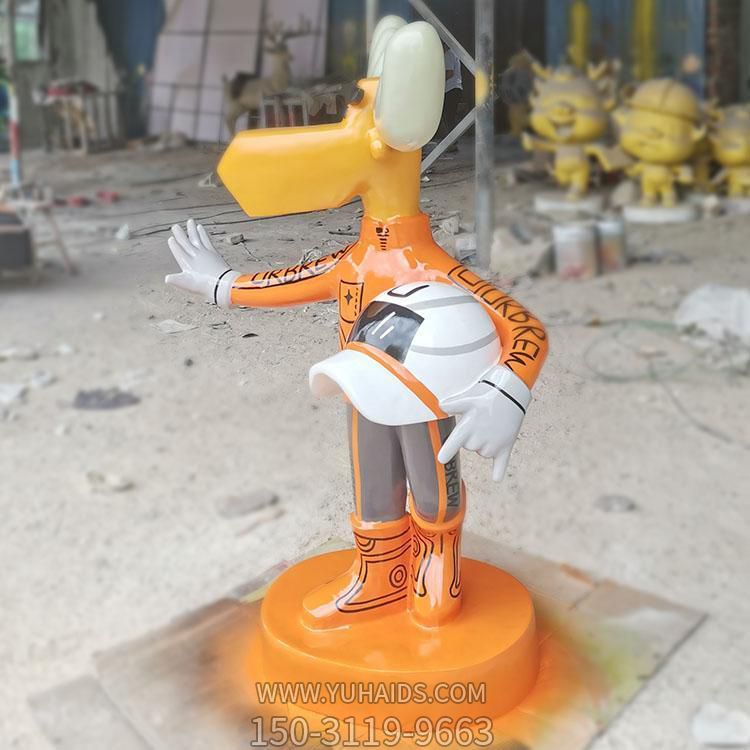 幼儿园公园商场美陈装饰品摆件抽象动物博鱼网页版