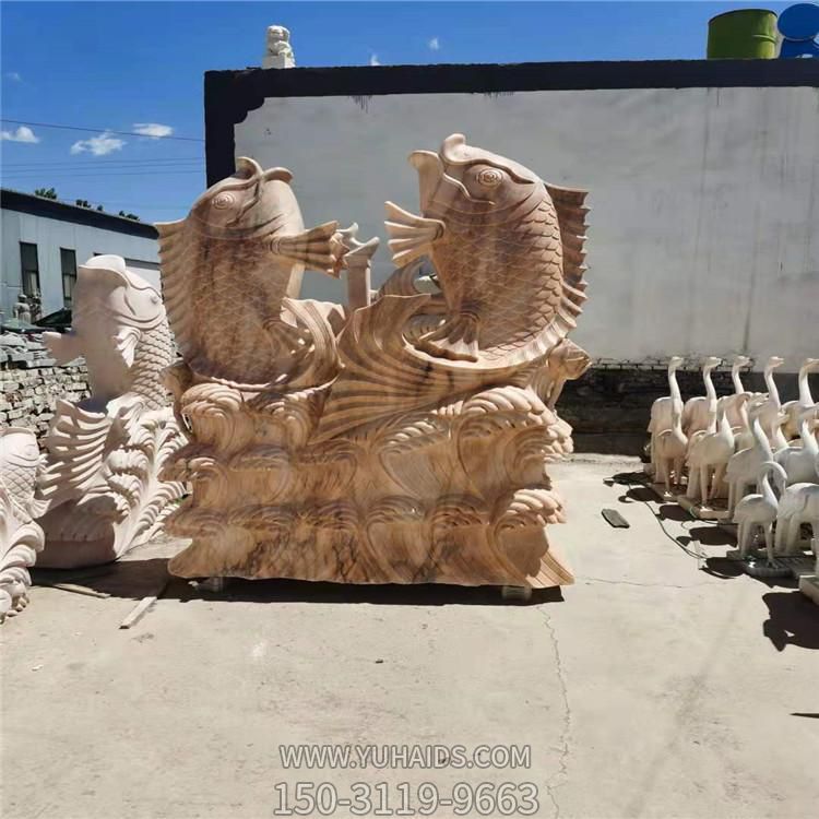 庭院摆放晚霞红雕刻石鼓中西式神兽动物雕像博鱼网页版