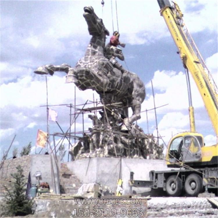 园林街头铜飞马 大型铜飞马博鱼网页版