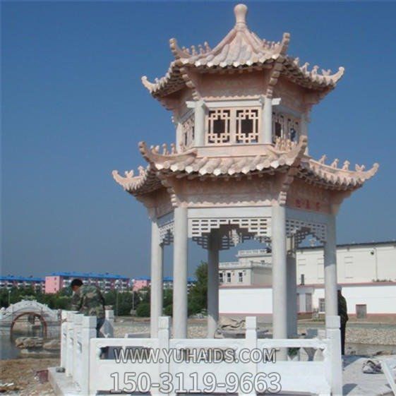 大理石户外园林景观凉亭博鱼网页版