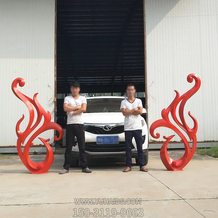 户外商场摆放不锈钢抽象艺术景观博鱼网页版