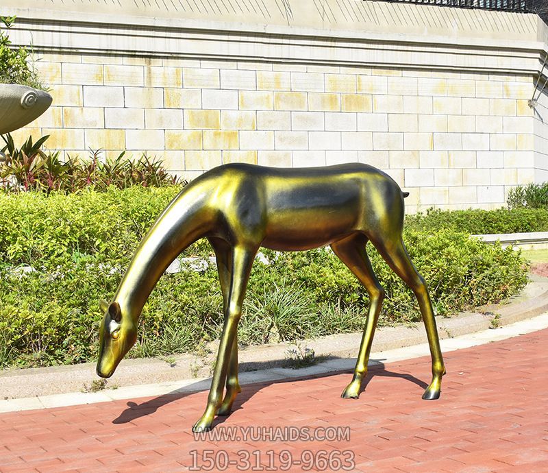 不锈钢低头觅食的鹿博鱼网页版