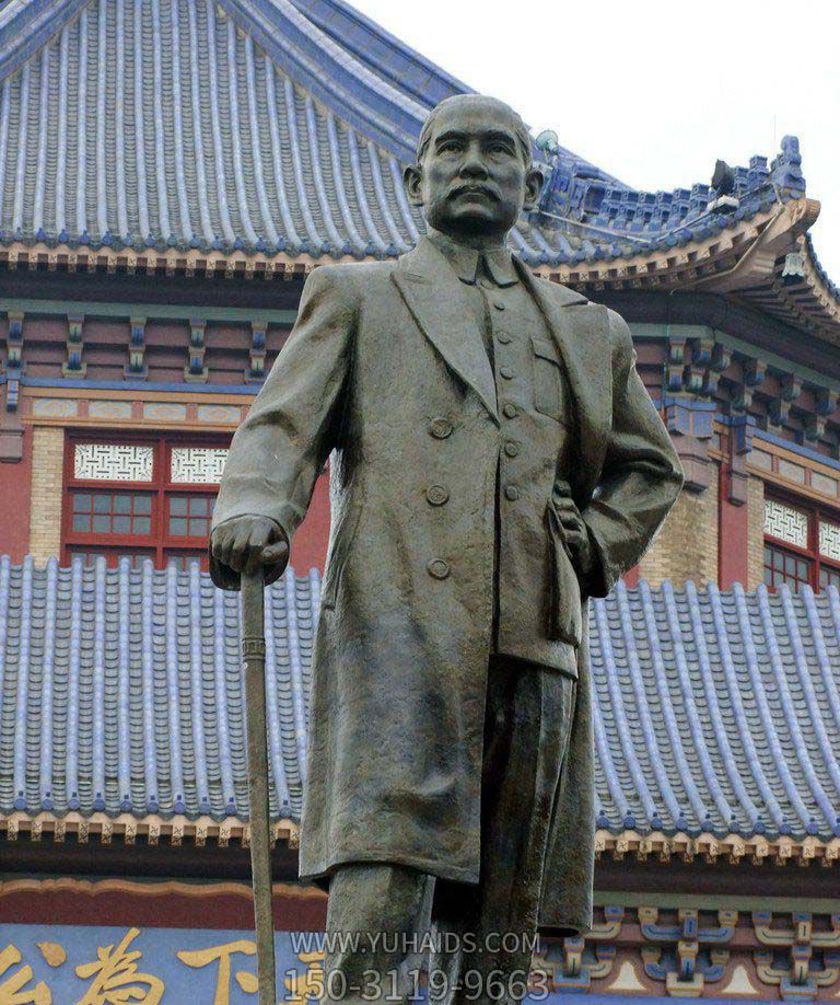 近代名人铜雕博鱼网页版